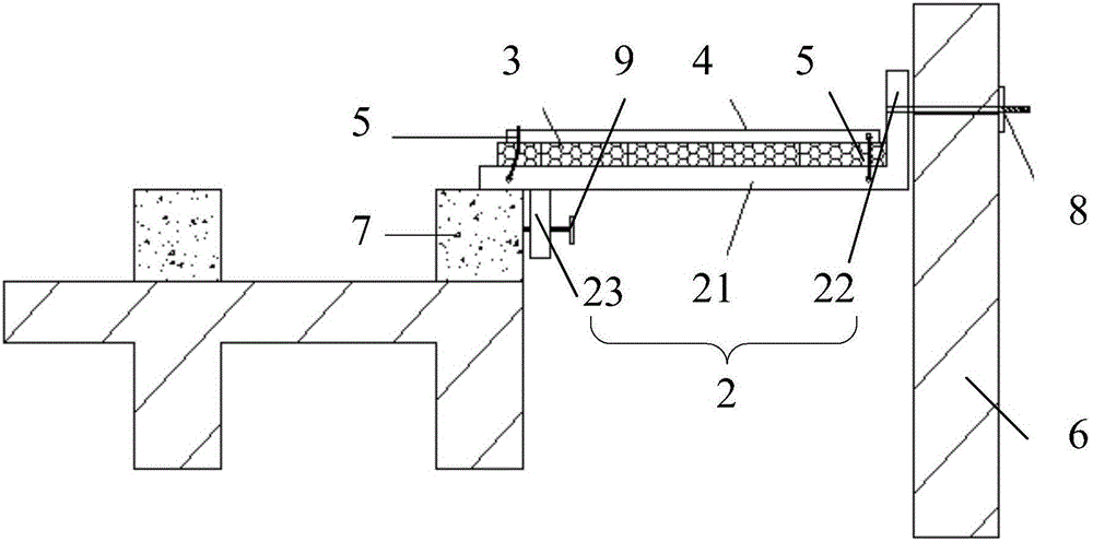 用于砌筑竖井墙体的工具化操作平台及竖井墙体施工方法与流程