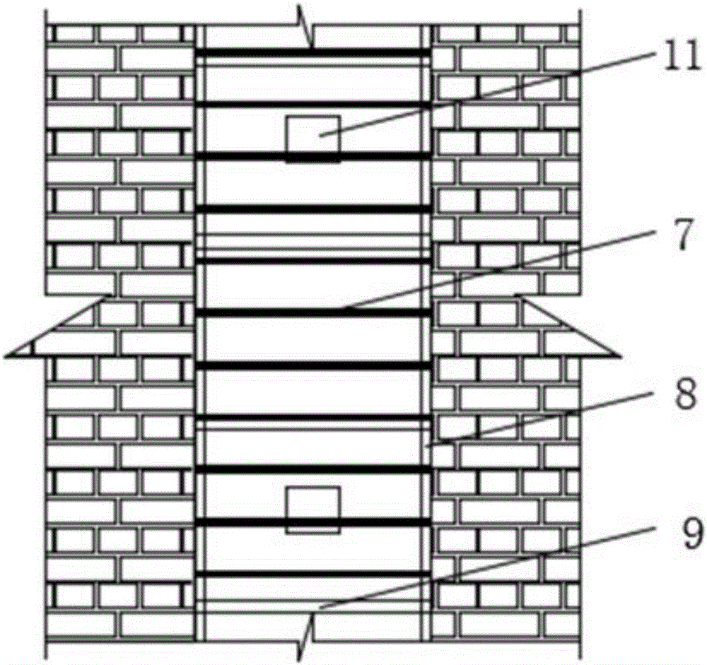 一种楼层梁板后浇带模板支撑体系及其施工方法与流程