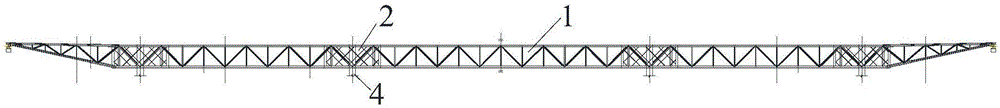 分段滑移屋盖钢桁架的拼装方法与流程