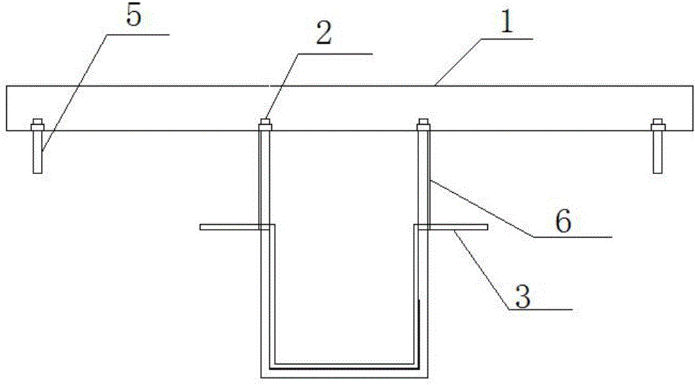 一种高大空间顶部增加结构梁的模具的制作方法与工艺