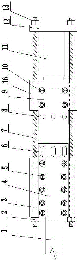 一種預應力纖維板張拉端糾偏式錨固裝置及其錨固方法與流程