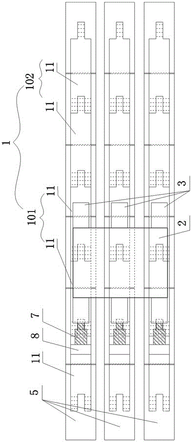 一種建筑物平移裝置及其施工方法與流程