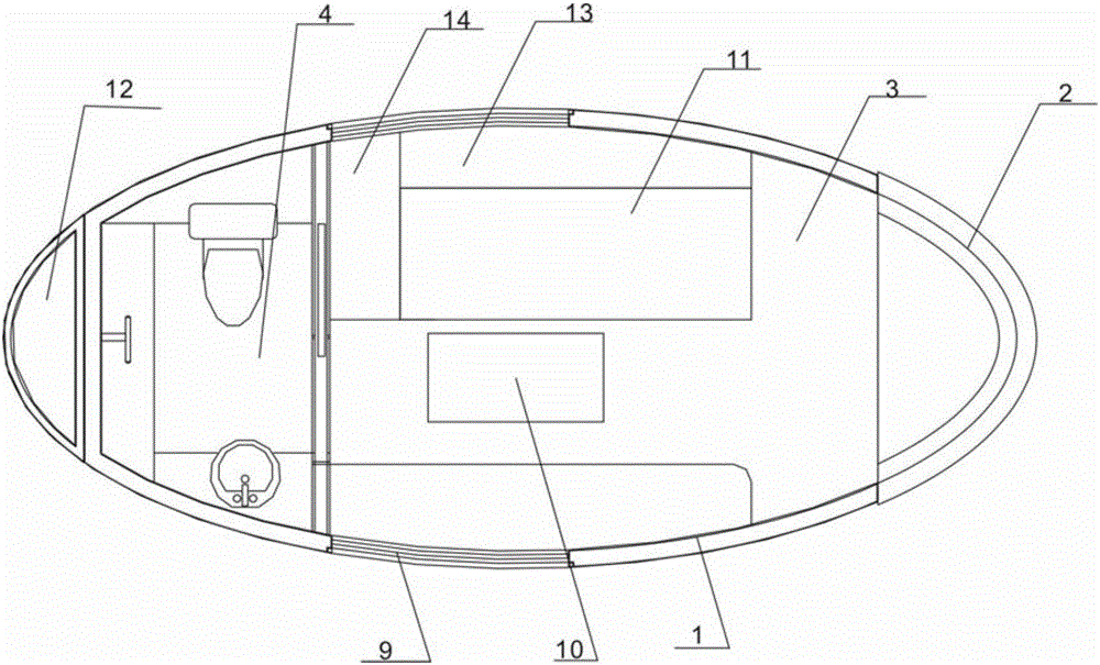 一種移動式節(jié)能建筑物的制作方法與工藝