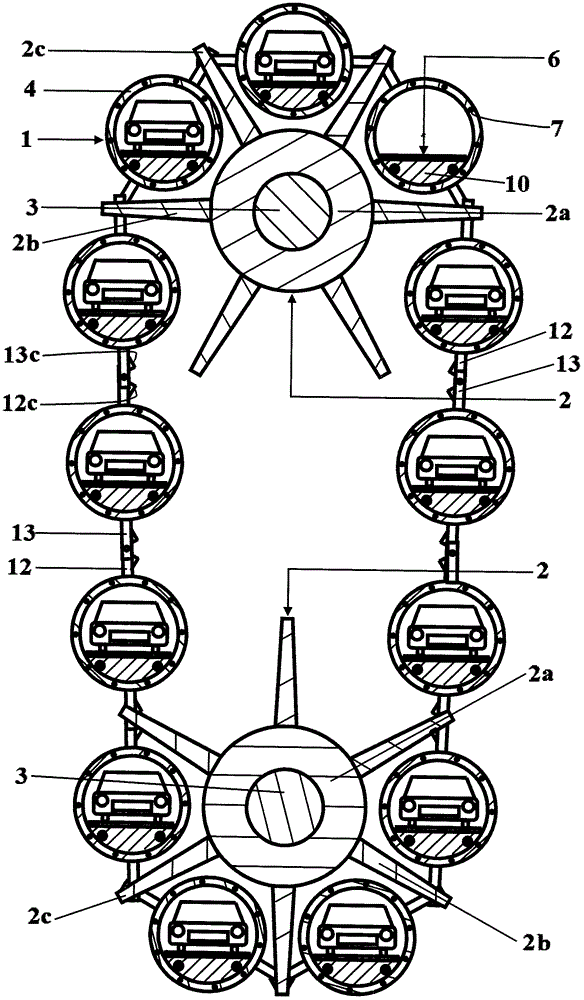 龙骨车库的制作方法与工艺