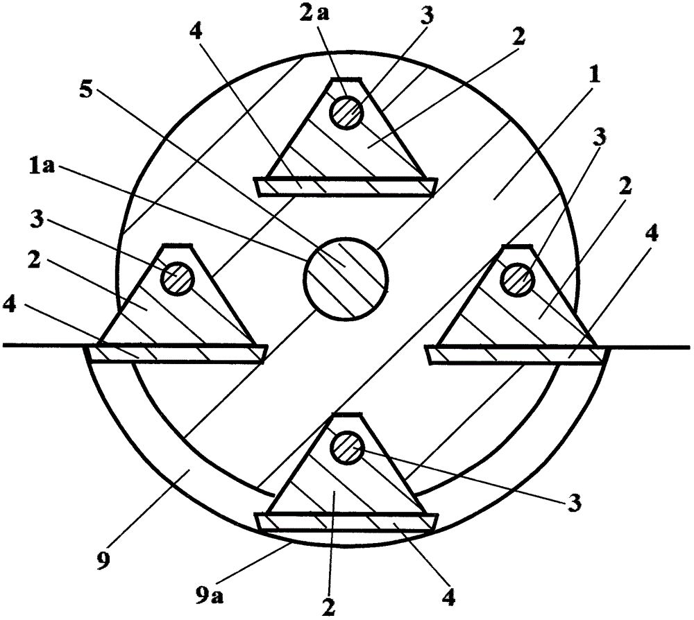 轉(zhuǎn)板立體車庫的制作方法與工藝