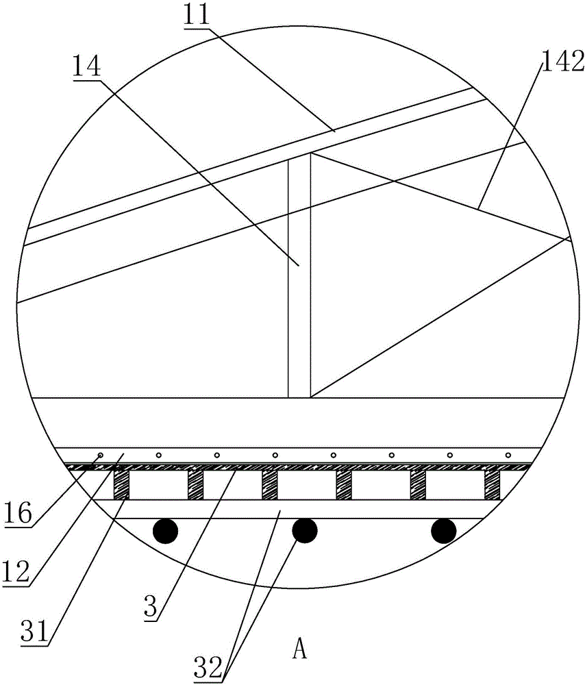 一種高氣密性一次成型平房倉(cāng)拱板屋蓋的設(shè)計(jì)及建造方法與流程