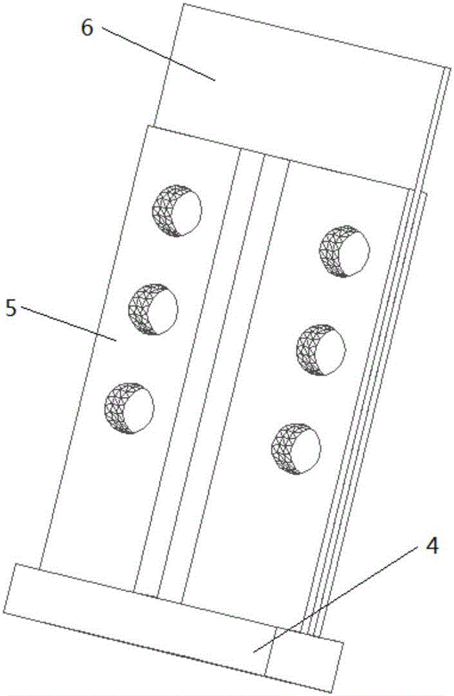 一种端部具有变长度双层内凹型诱导单元的屈曲诱导支撑的制作方法与工艺