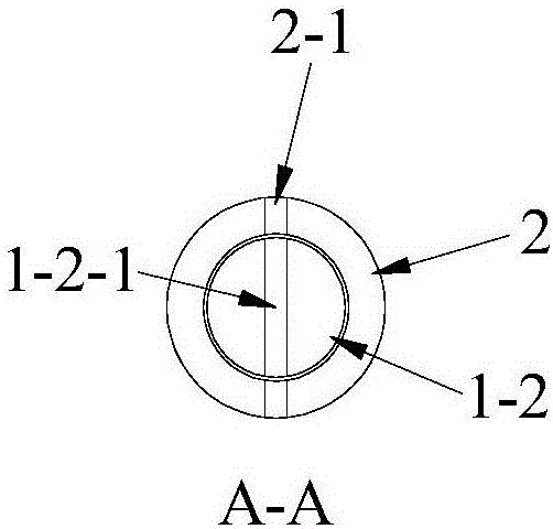 竹節(jié)形圓棒耗能桿的制作方法與工藝