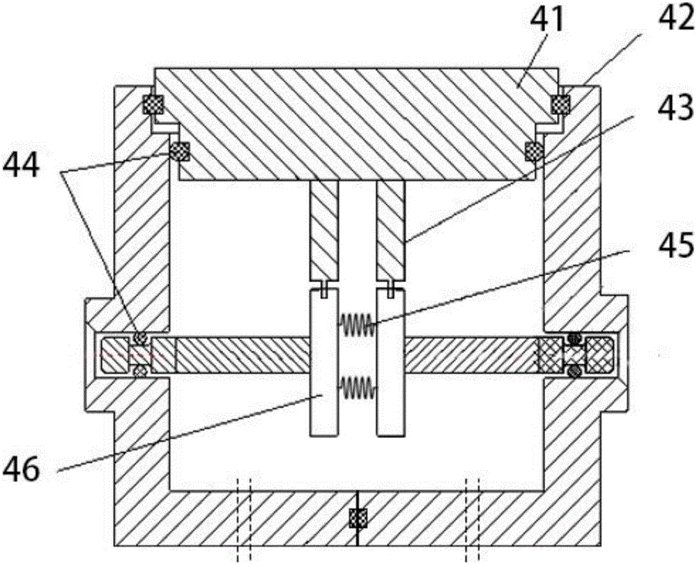 一種聲信標(biāo)自動布放結(jié)構(gòu)的制作方法與工藝