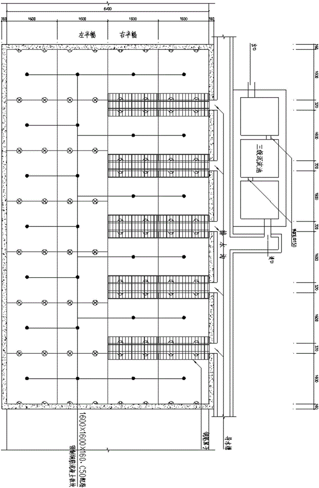 一种预制钢筋混凝土板块及铺设重载临时道路的施工方法与流程