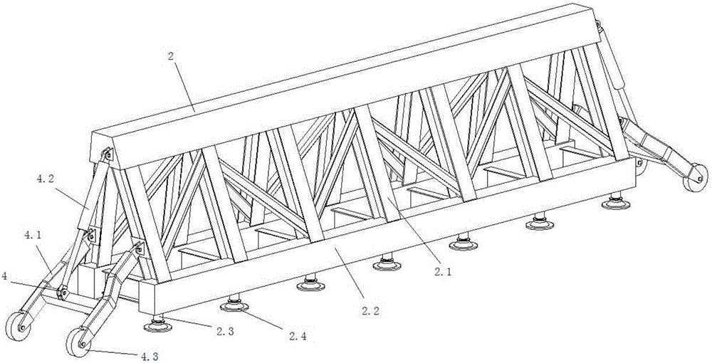 一种隧道衬砌用封堵模架的制作方法与工艺