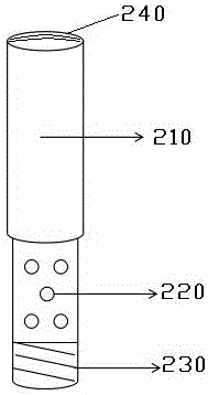 一種巖溶隧道漏水分段注漿施工方法與流程