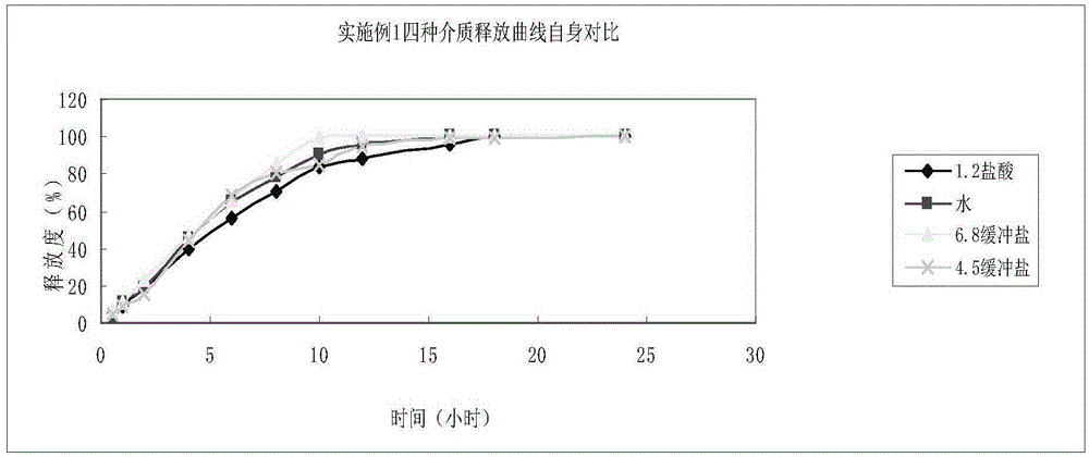 一種奧卡西平緩釋片及其制備方法與流程