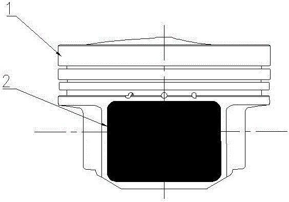 一種發(fā)動(dòng)機(jī)活塞復(fù)合減摩涂層的制作方法與工藝