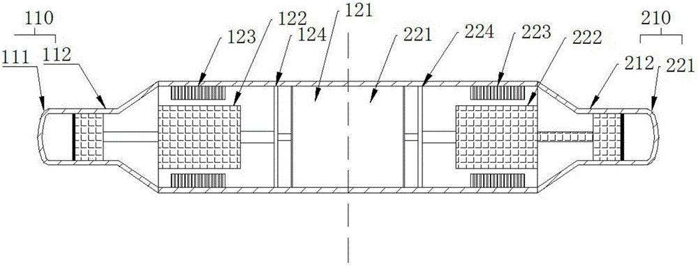 一種帶散熱結構的雙頭斯特林電機設備的制作方法與工藝