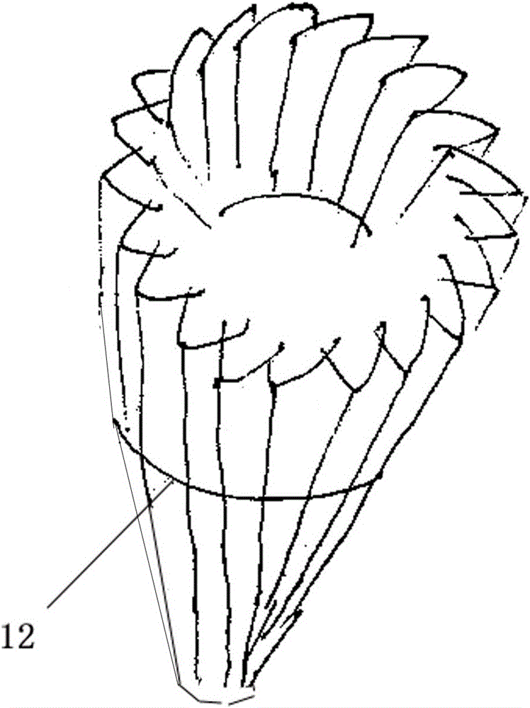 蛛網(wǎng)動(dòng)態(tài)傘萬(wàn)向搖電樹的制作方法與工藝