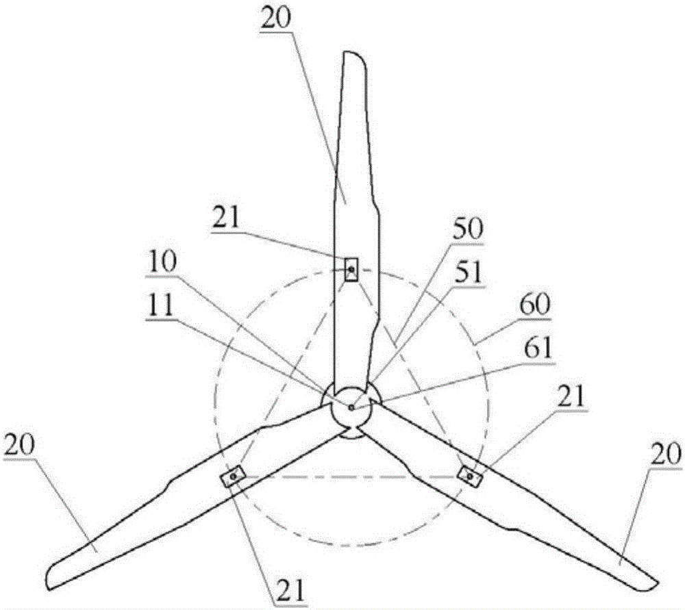 葉片、風(fēng)力發(fā)電機(jī)組及方法與流程