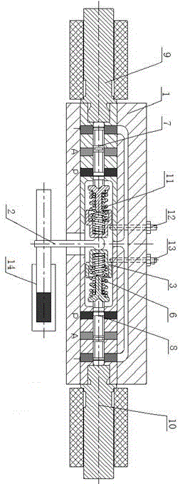 一种能够实现双向变量的控制阀及开式液压泵的制作方法与工艺