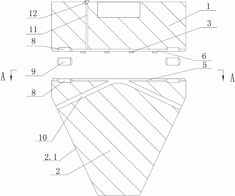 一种增压泵用的活塞块的制作方法与工艺