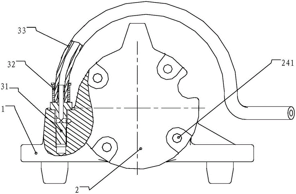 直线压缩机排气消音通道结构及直线压缩机的制作方法与工艺
