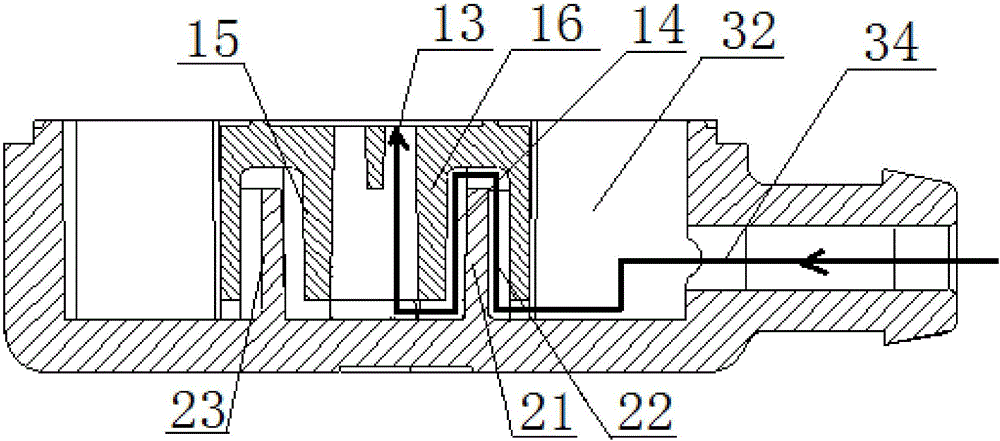 用于空氣壓縮機(jī)換氣盒的進(jìn)氣機(jī)構(gòu)及使用該機(jī)構(gòu)的換氣盒的制作方法與工藝