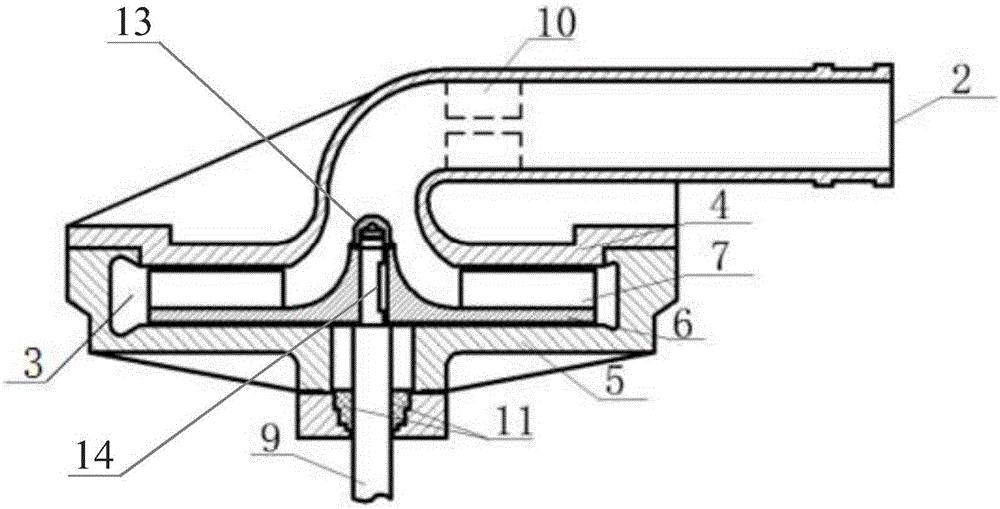 卷盘式喷灌机及其透平式水涡轮的制作方法与工艺