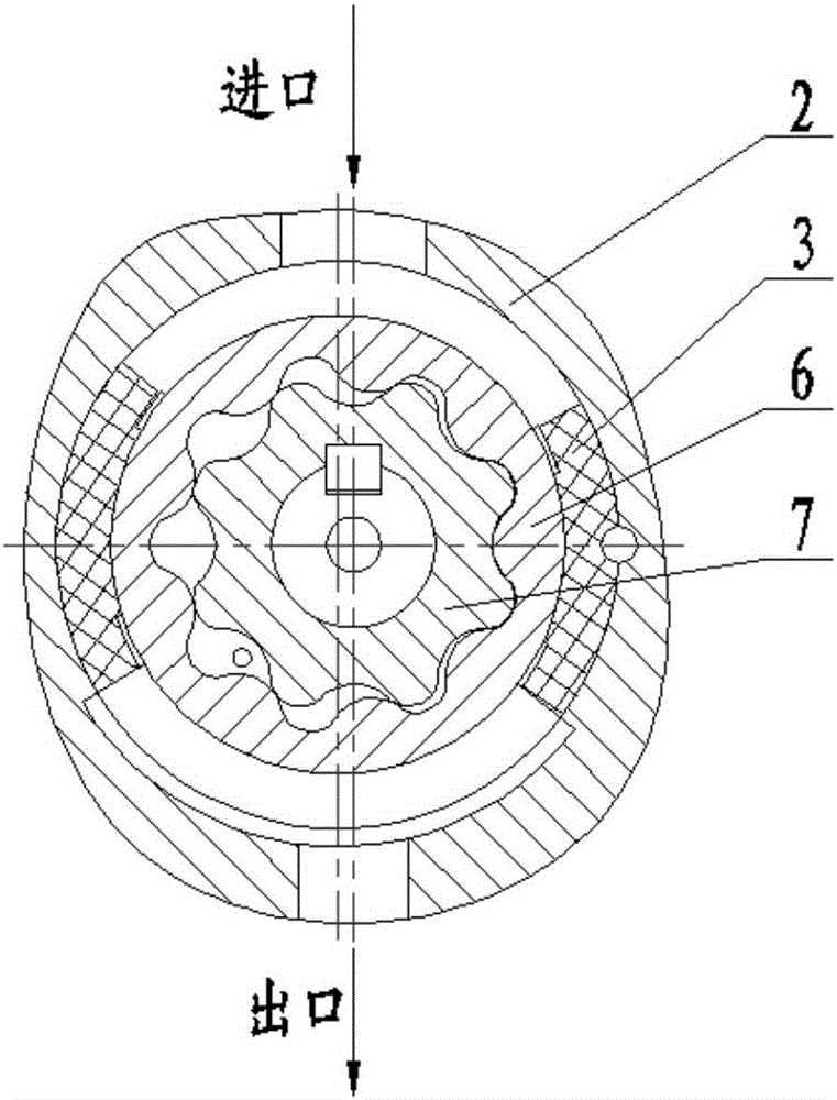 一種高壓屏蔽擺線泵的制作方法與工藝