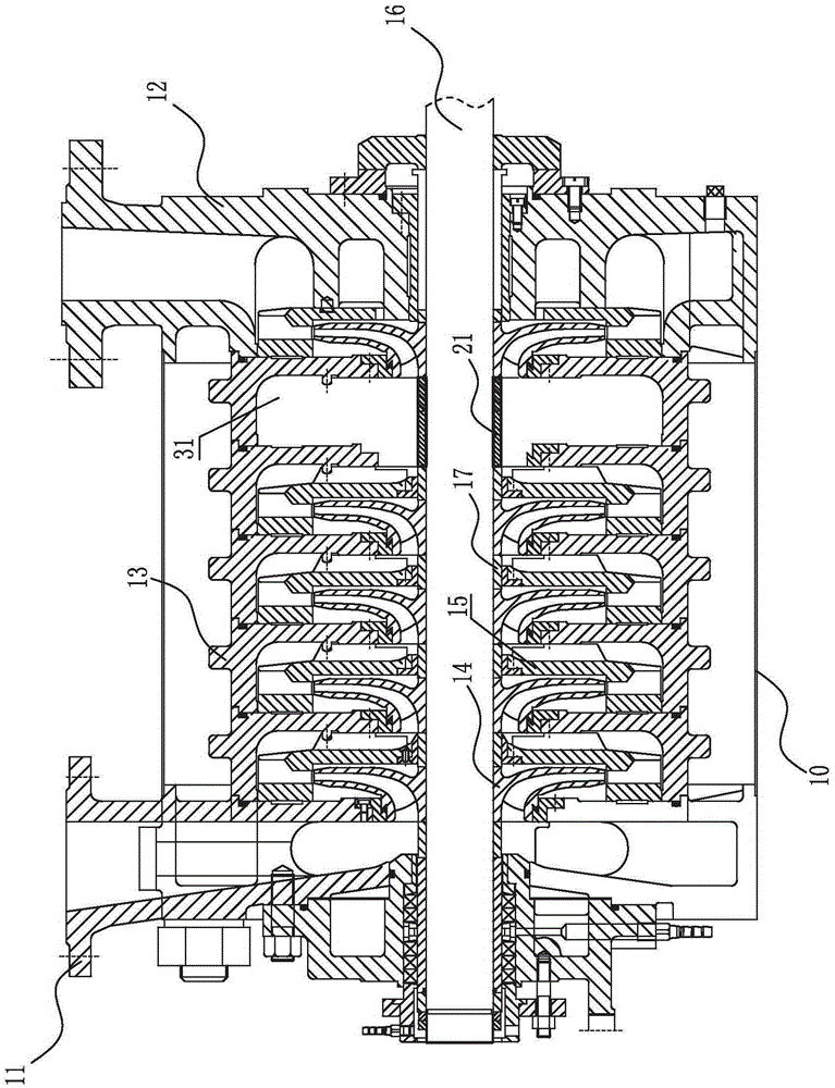 多級泵的制作方法與工藝