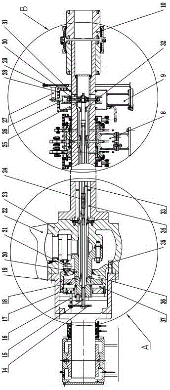 一种新型液压全调节竖井贯流泵的制作方法与工艺