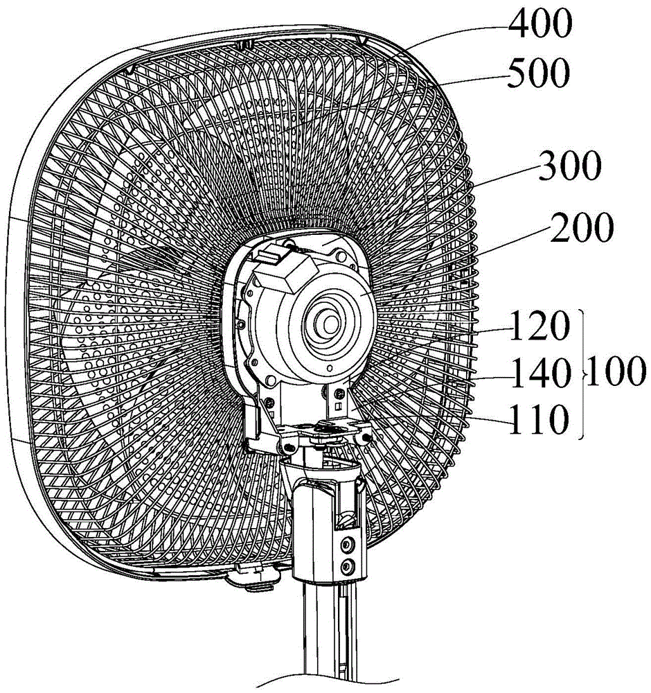 電風(fēng)扇、機(jī)頭組件及其電機(jī)支架的制作方法與工藝