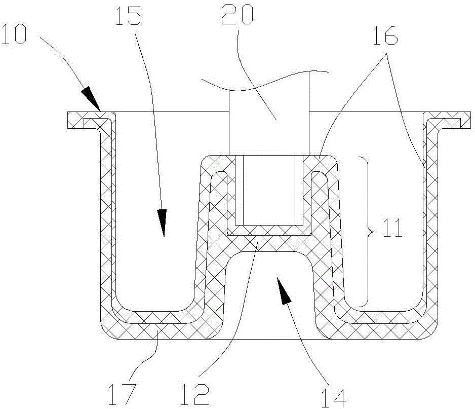 隔離套的制作方法與工藝