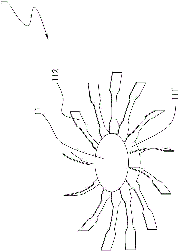 風(fēng)扇結(jié)構(gòu)的制作方法與工藝