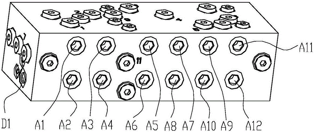 基于多聯(lián)梭閥組的先導(dǎo)液壓控制系統(tǒng)及鉆機(jī)的制作方法與工藝