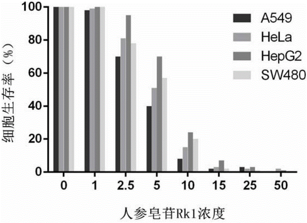 人参皂苷作为乙酰肝素酶抑制剂在制备肿瘤治疗药物中的应用的制作方法与工艺