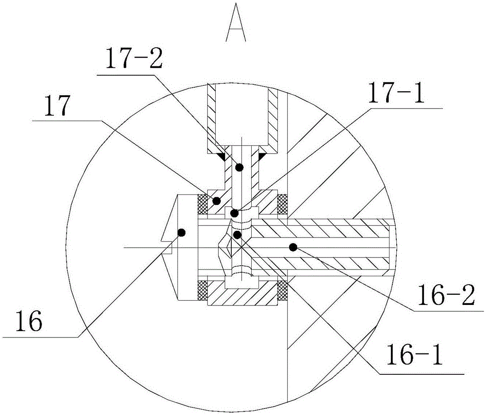 一種帶內(nèi)泄漏顯示的單作用液壓缸的制作方法與工藝