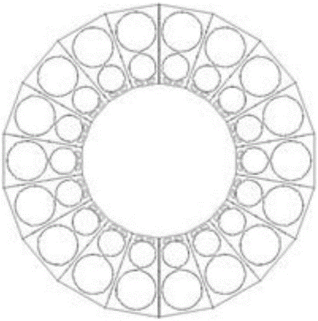 一種大口徑光學(xué)鏡面板間鉸鏈的制作方法與工藝