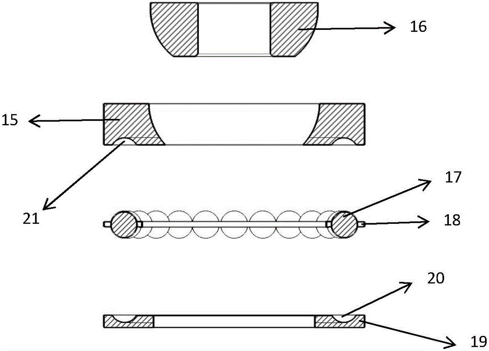 一種推力萬向關(guān)節(jié)軸承的制作方法與工藝