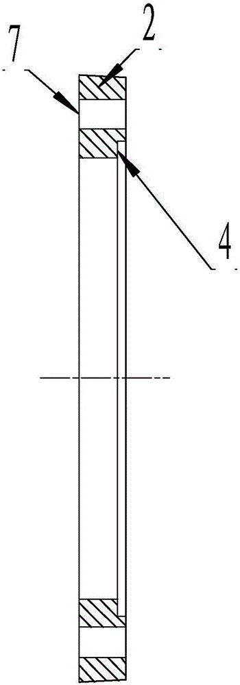 一種風(fēng)電鎖緊盤內(nèi)環(huán)止口卡接組件裝置的裝配方法與流程