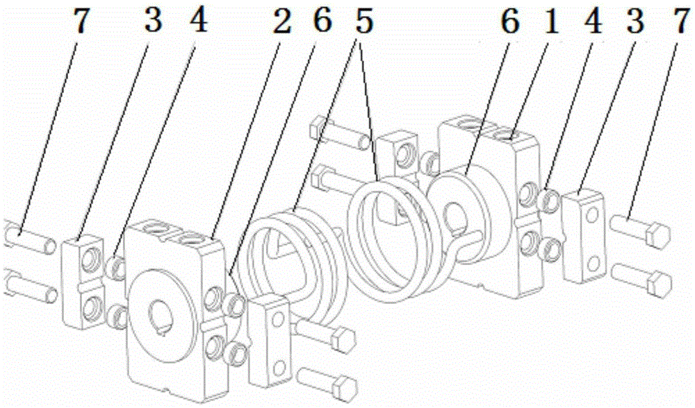 扭簧式联轴器的制作方法与工艺