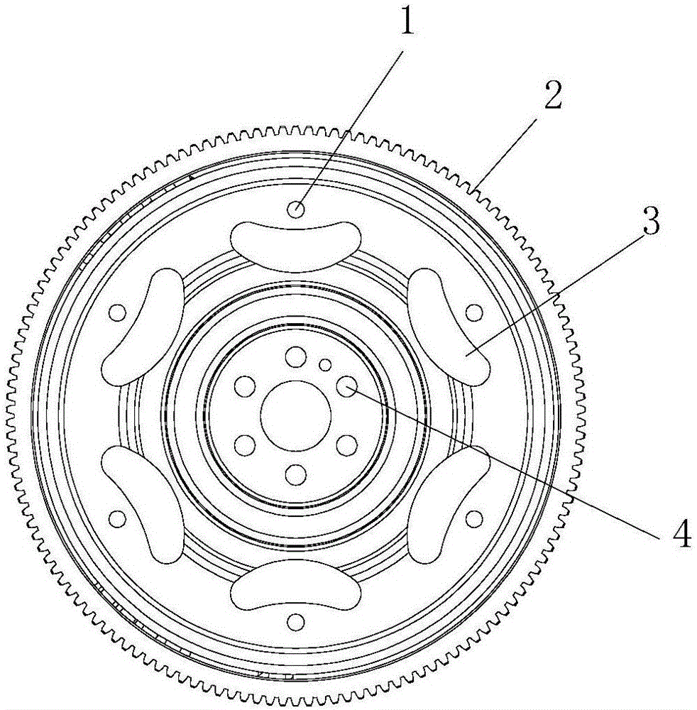 具有孔狀信號齒的飛輪的制作方法與工藝