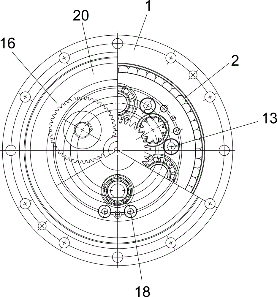 一种机器人精密关节减速器的制作方法与工艺