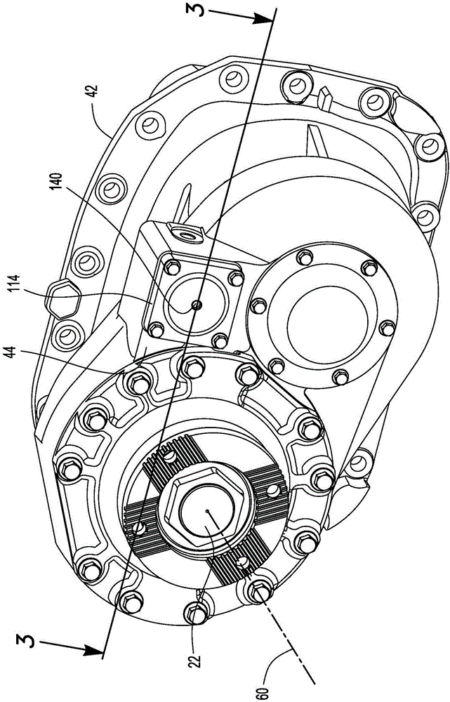 具有离合器套环致动器机构的车辆传动系组件的制作方法与工艺