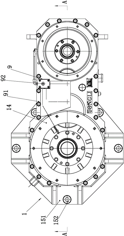 顆粒機專用減速器的制作方法與工藝