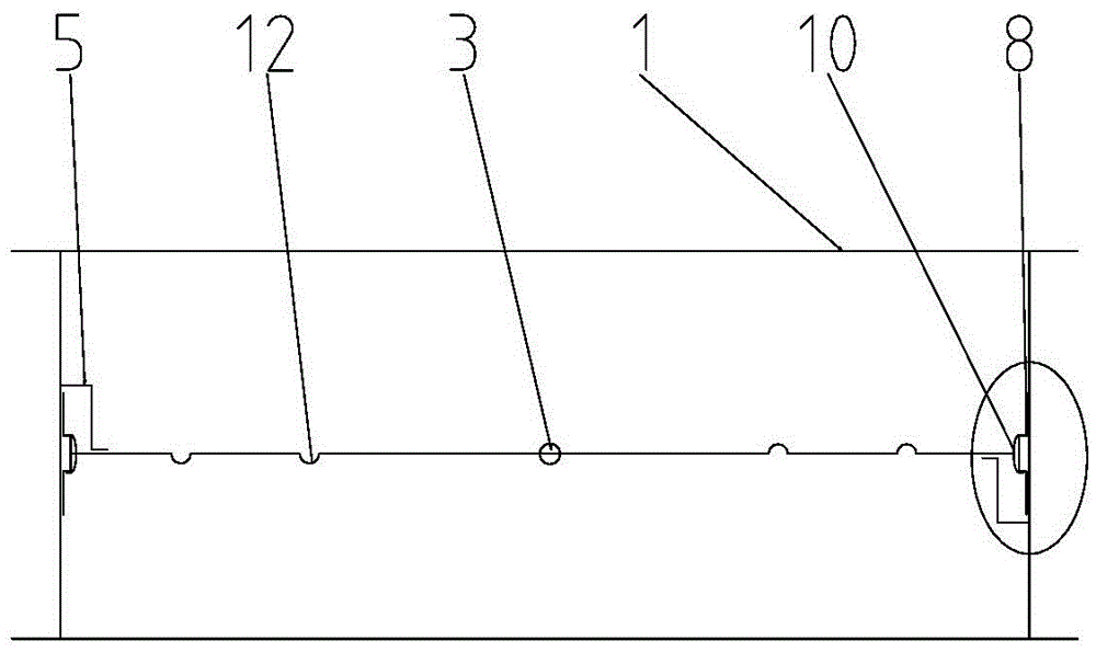 圆形排烟阀的制作方法与工艺