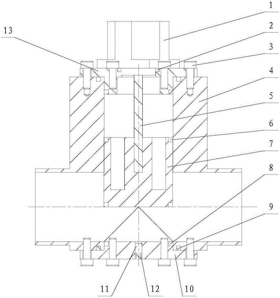 一種真空閥門的制作方法與工藝