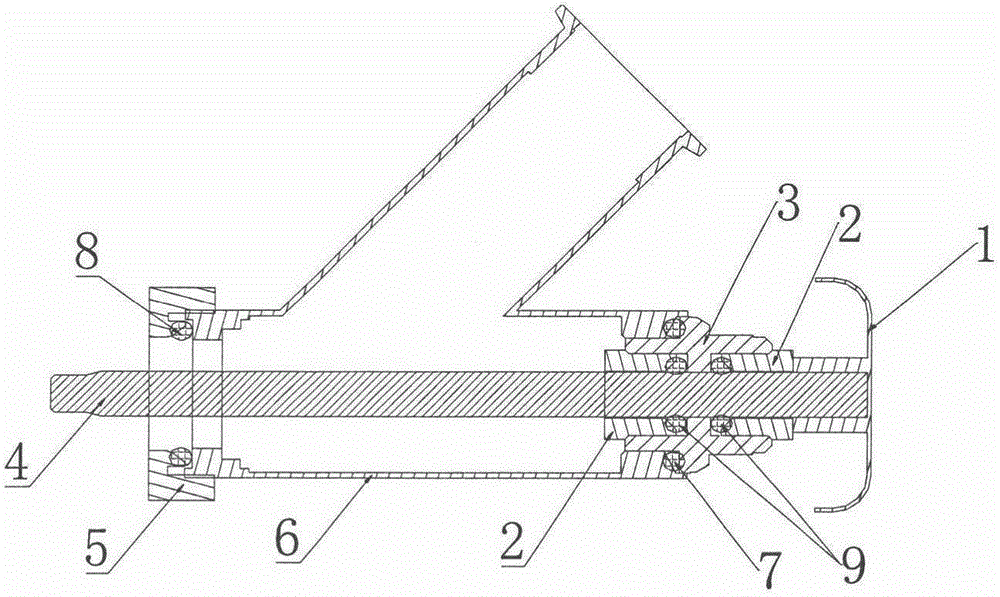 一種高真空推拉閥的制作方法與工藝