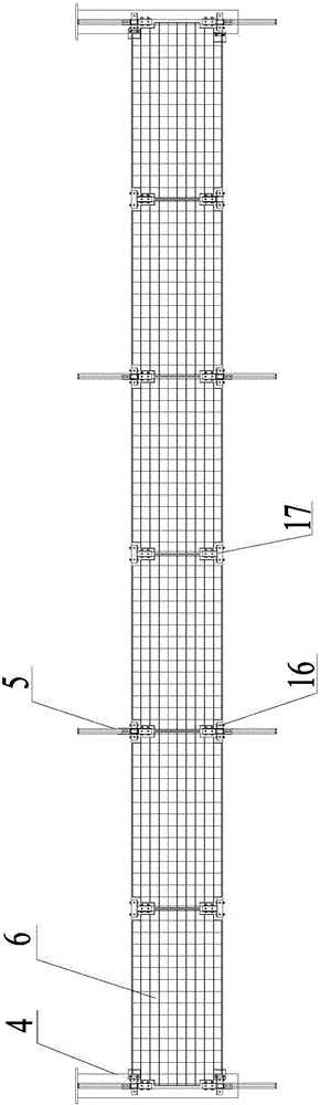 一種空中管廊的制作方法與工藝