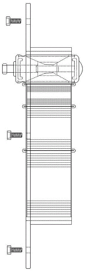 一种模块式电缆、管道贯穿密封装置的制作方法