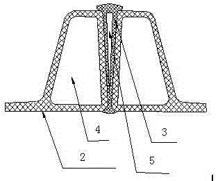 三角支撑增强聚乙烯缠绕排水管及其加工工艺的制作方法与工艺