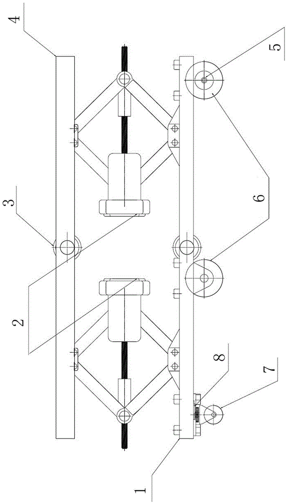 自動移車器的制作方法與工藝